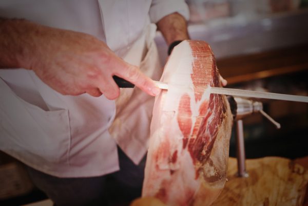 Prosciutto Norcia IGP fetta