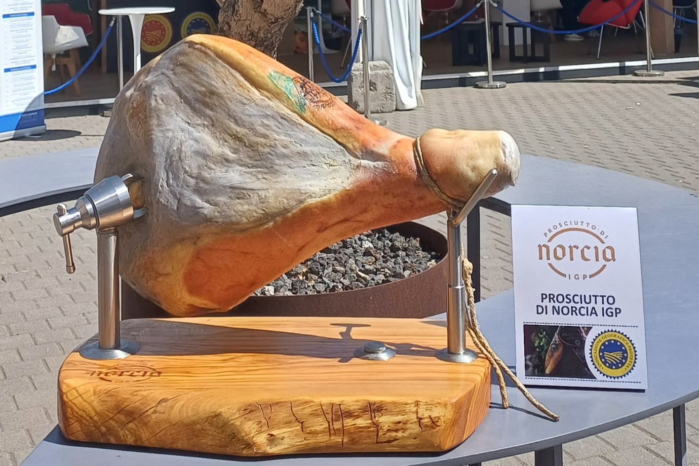 Consorzio del Prosciutto di Norcia IGP: a “Casa Italia DOP e IGP” per il G7 Agricoltura