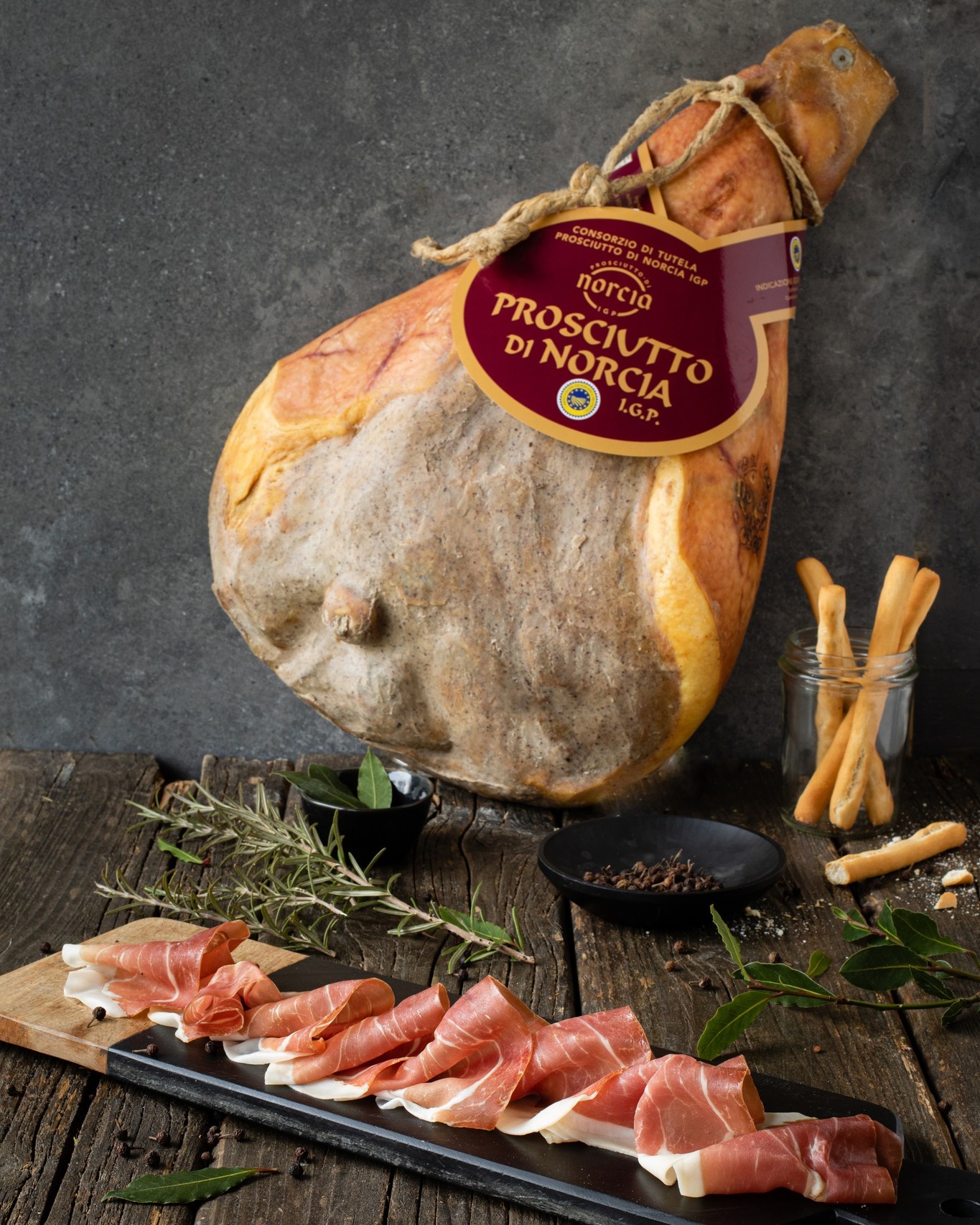 “Aromi d’Italia”: l’Umbria si racconta attraverso il profumo del Prosciutto di Norcia IGP