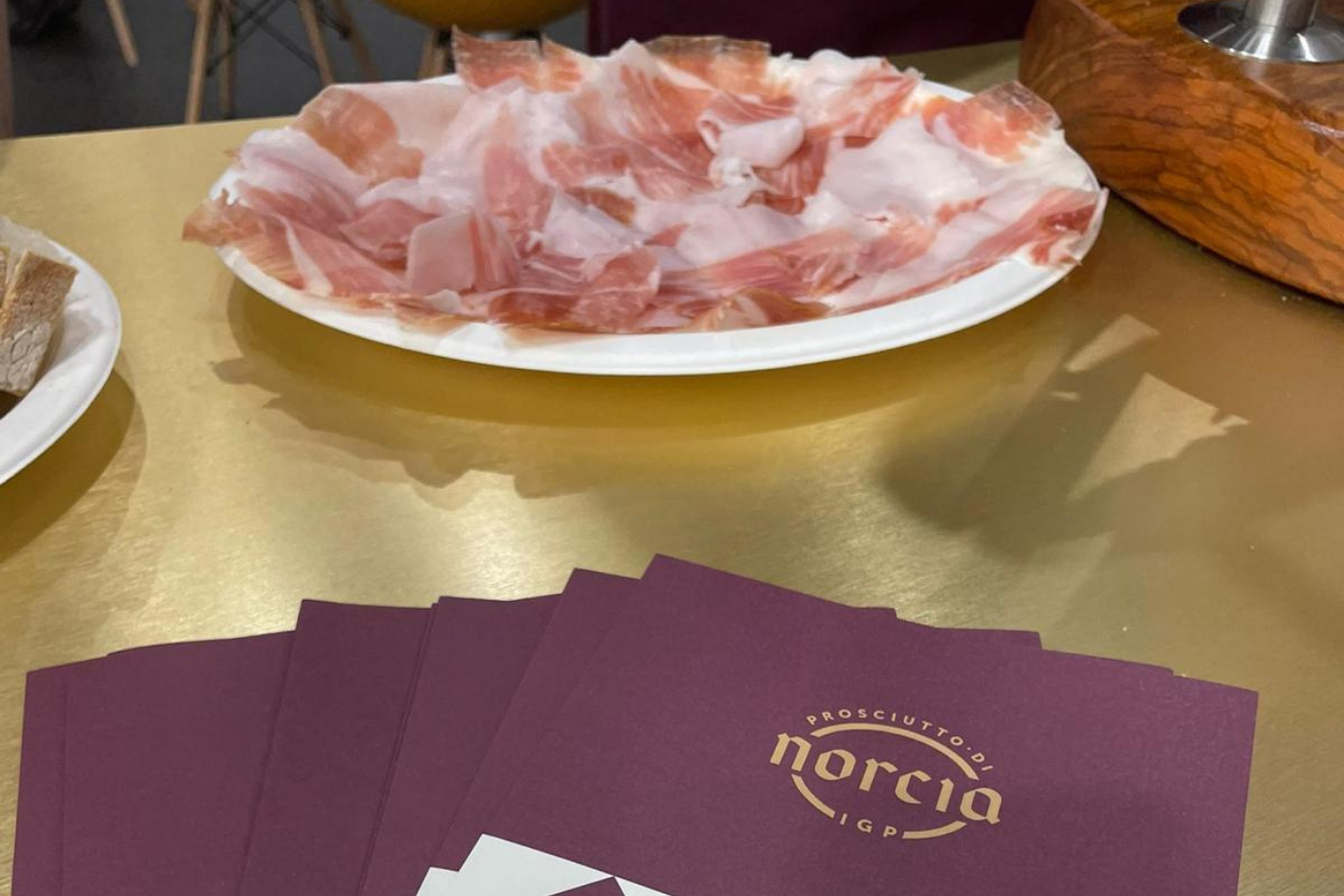 Grande successo per il Prosciutto di Norcia IGP a TuttoFood 2025