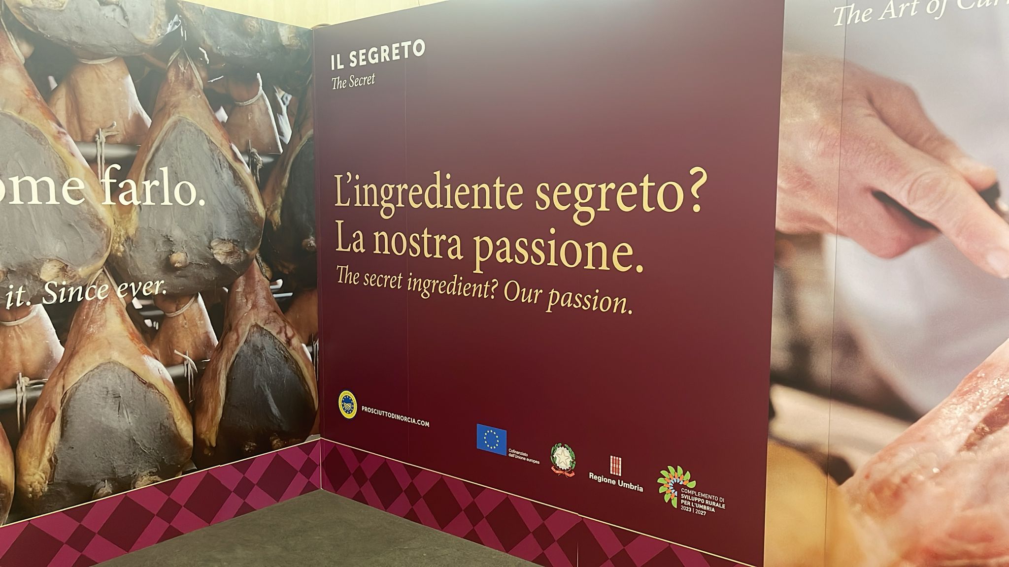 Il Consorzio di Tutela del Prosciutto di Norcia IGP conferma la sua presenza ad ANUGA 2025