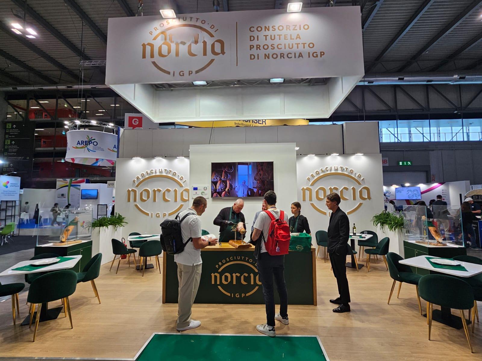 Le giornata al TuttoFood 2026